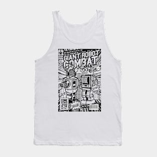 Robot Combat Tank Top